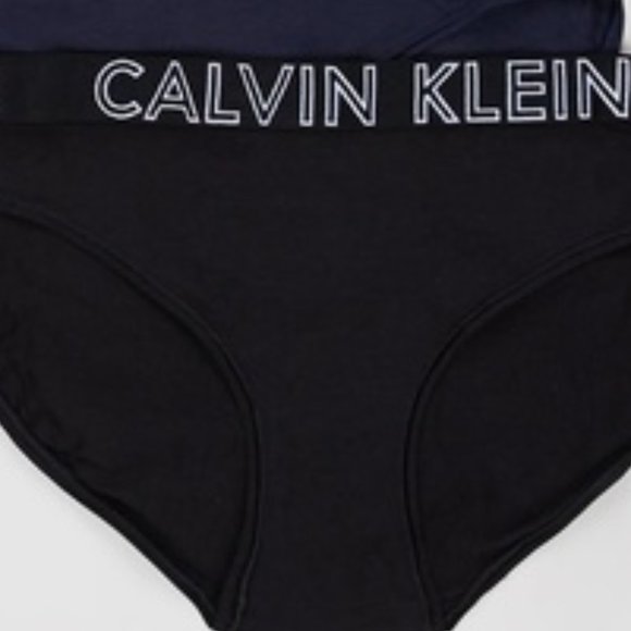 NWT! Calvin Klein Underwear Cotton Bikini 2Pk L - Picture 3 of 5